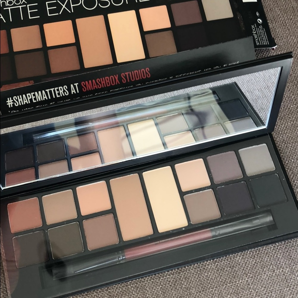 New, SMASHBOX Matte Exposure Eyeshadow Palette